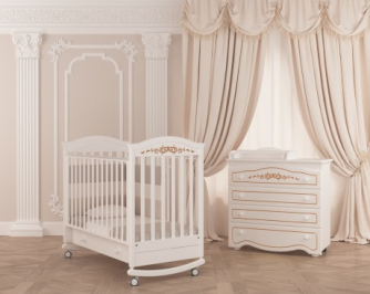 Кровать для новорожденных "Даниэль"
