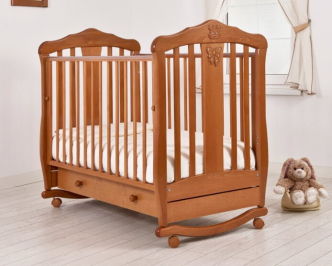 Кровать для новорожденных "Доменик"
