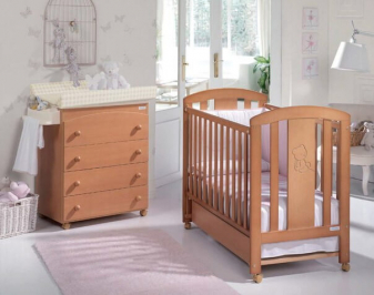 Кровать для новорожденных "Николь"